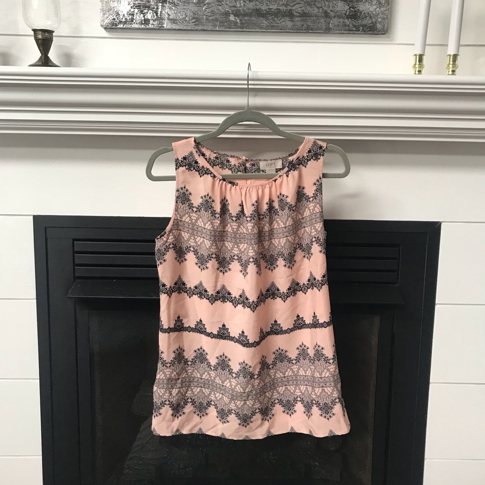 TAGS ON: Loft blouse